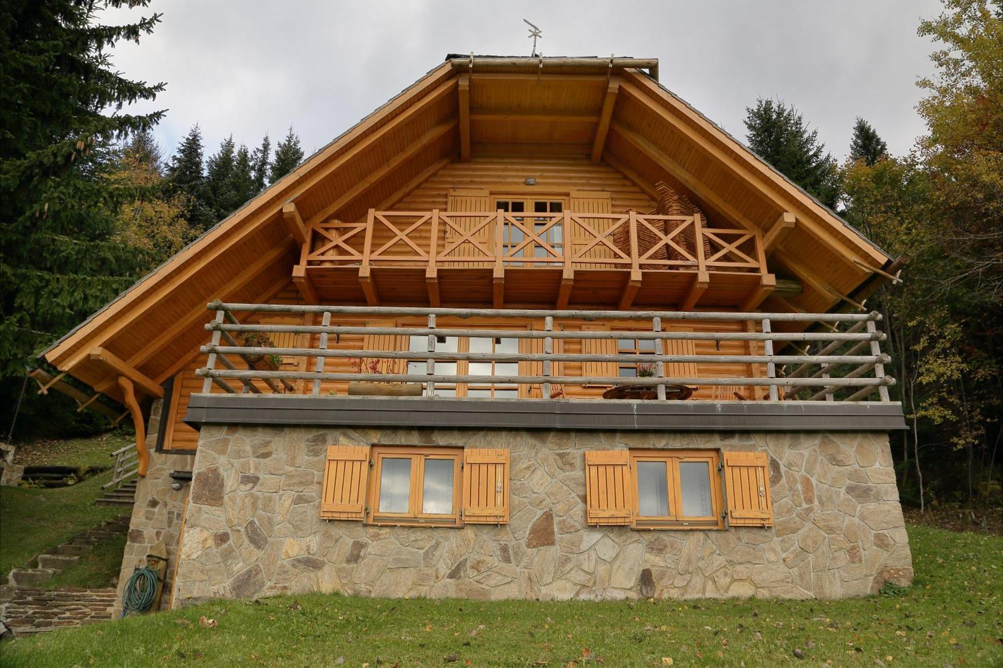 Charming Chalet Rogla Hudinja Extérieur photo